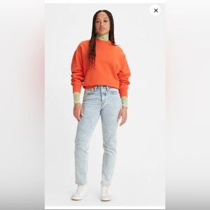 Levi’s Wedgie Icon Fit Ankle Women’s Jeans in Samba Gap wash